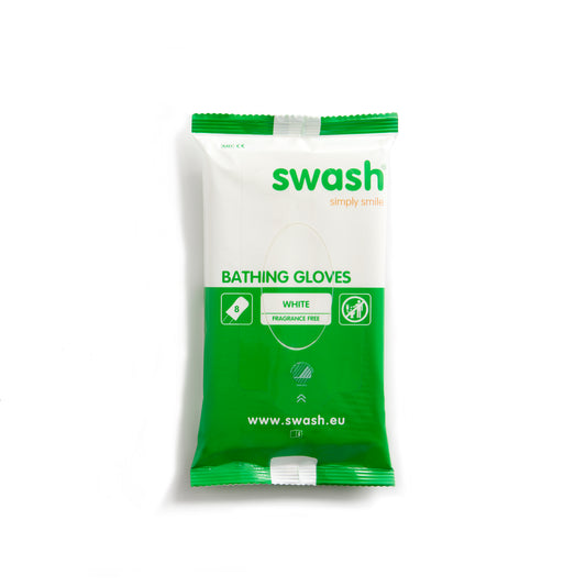 Swash® Bathing Gloves - Orange